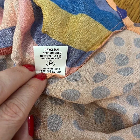 Anthropologie Bl^nk London Miranda Peasant Blouse - Picture 9 of 12